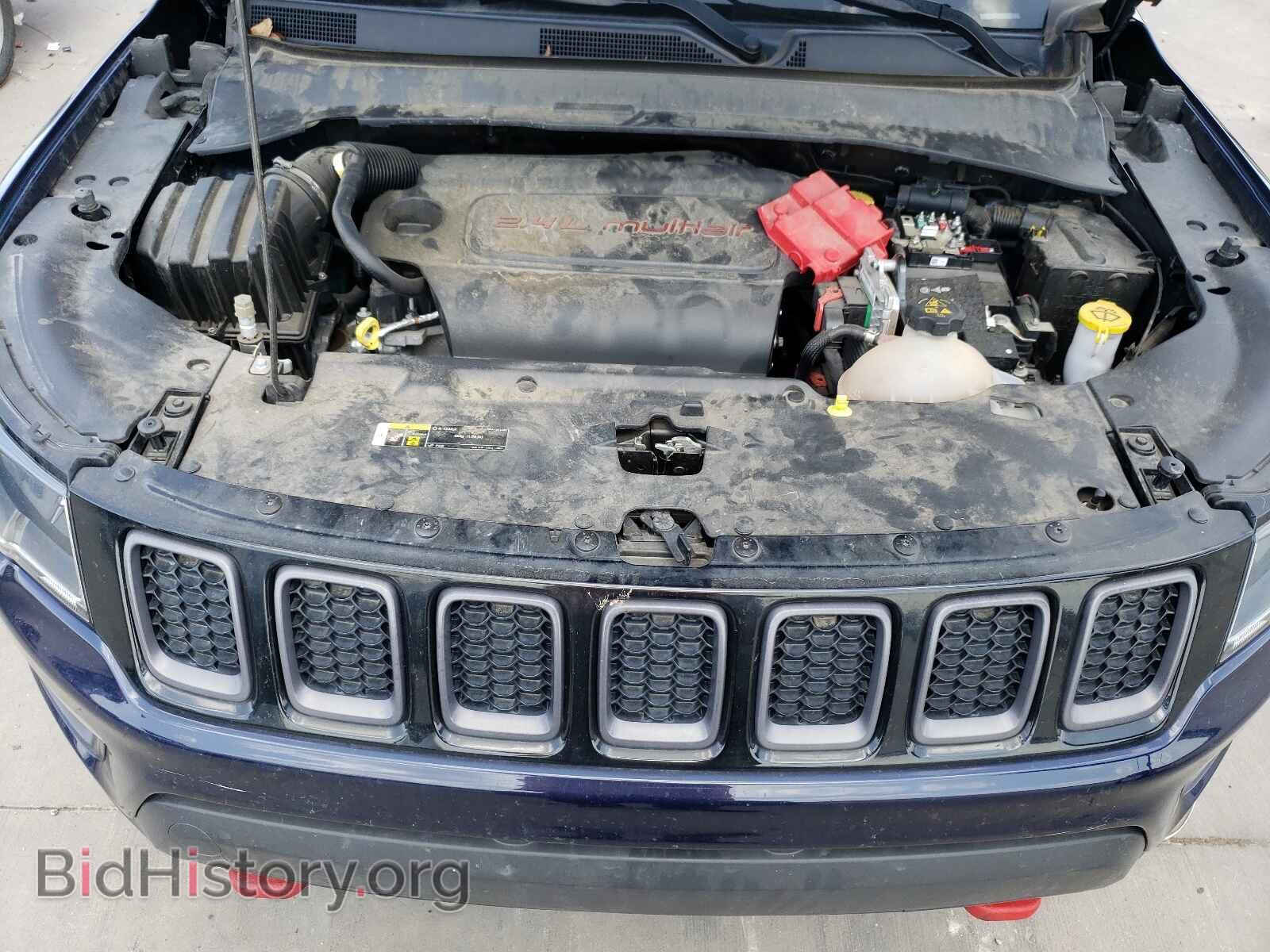 2019 JEEP COMPASS - VIN: 3C4NJDDBXKT733376 - Фото 7