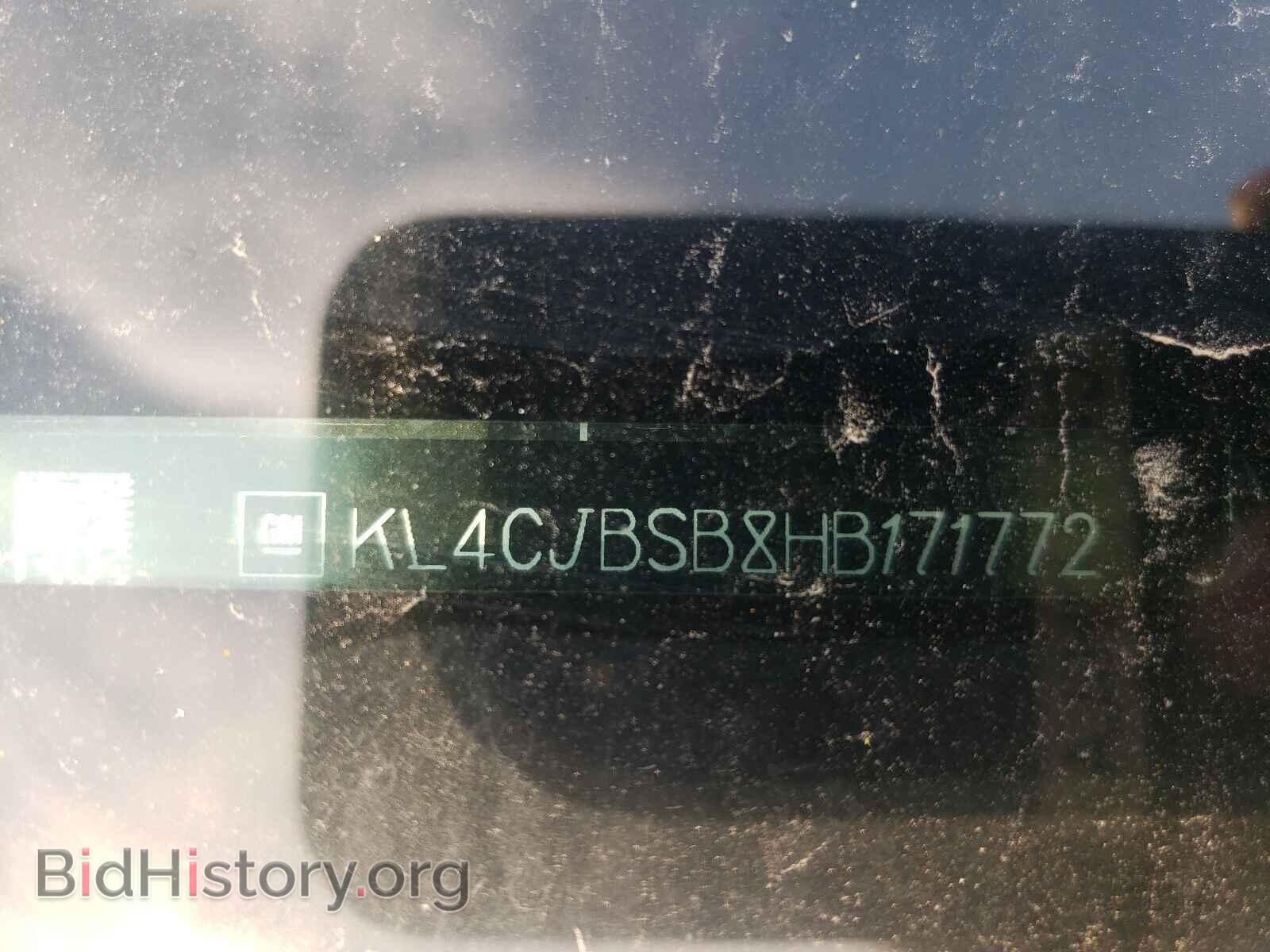 2017 BUICK ENCORE - VIN: KL4CJBSB8HB171772 - Photo 10