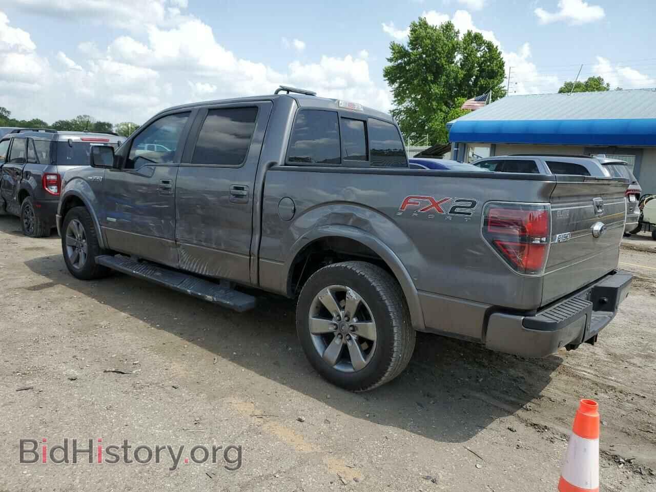 2014 FORD F-150 - VIN: 1FTFW1CT2EFA12322 - Фото 2