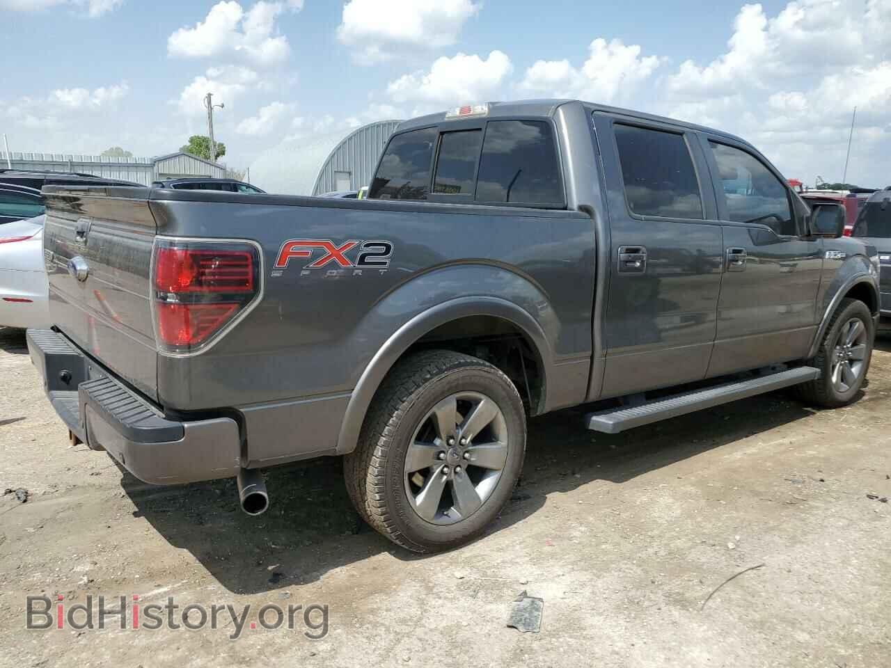 2014 FORD F-150 - VIN: 1FTFW1CT2EFA12322 - Фото 3