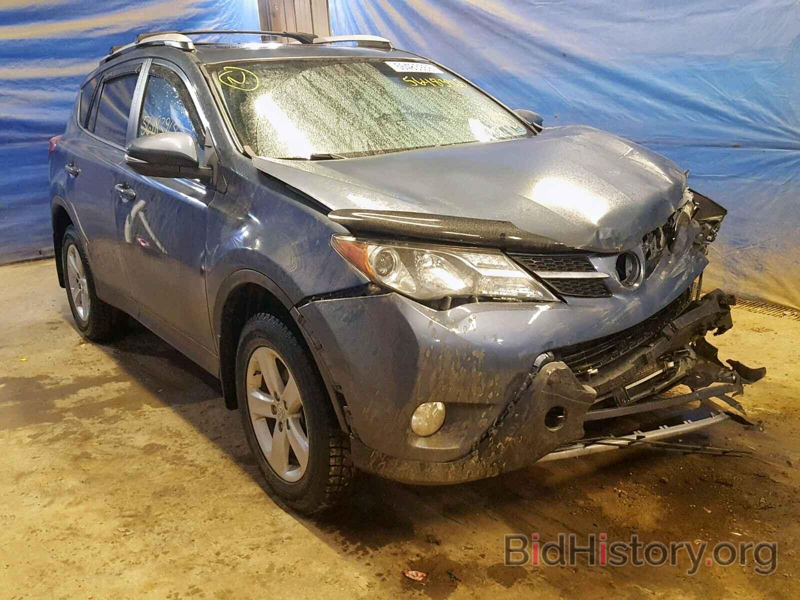 Photo JTMRFREV6ED094920 - TOYOTA RAV4 XLE 2014