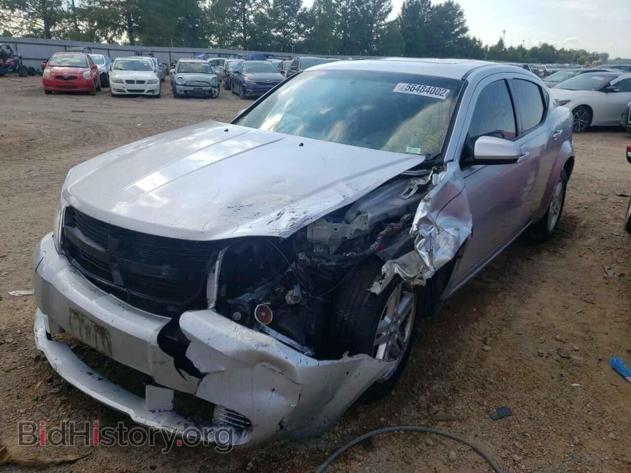 2010 DODGE AVENGER - VIN: 1B3CC1FB9AN227017 - Фото 2