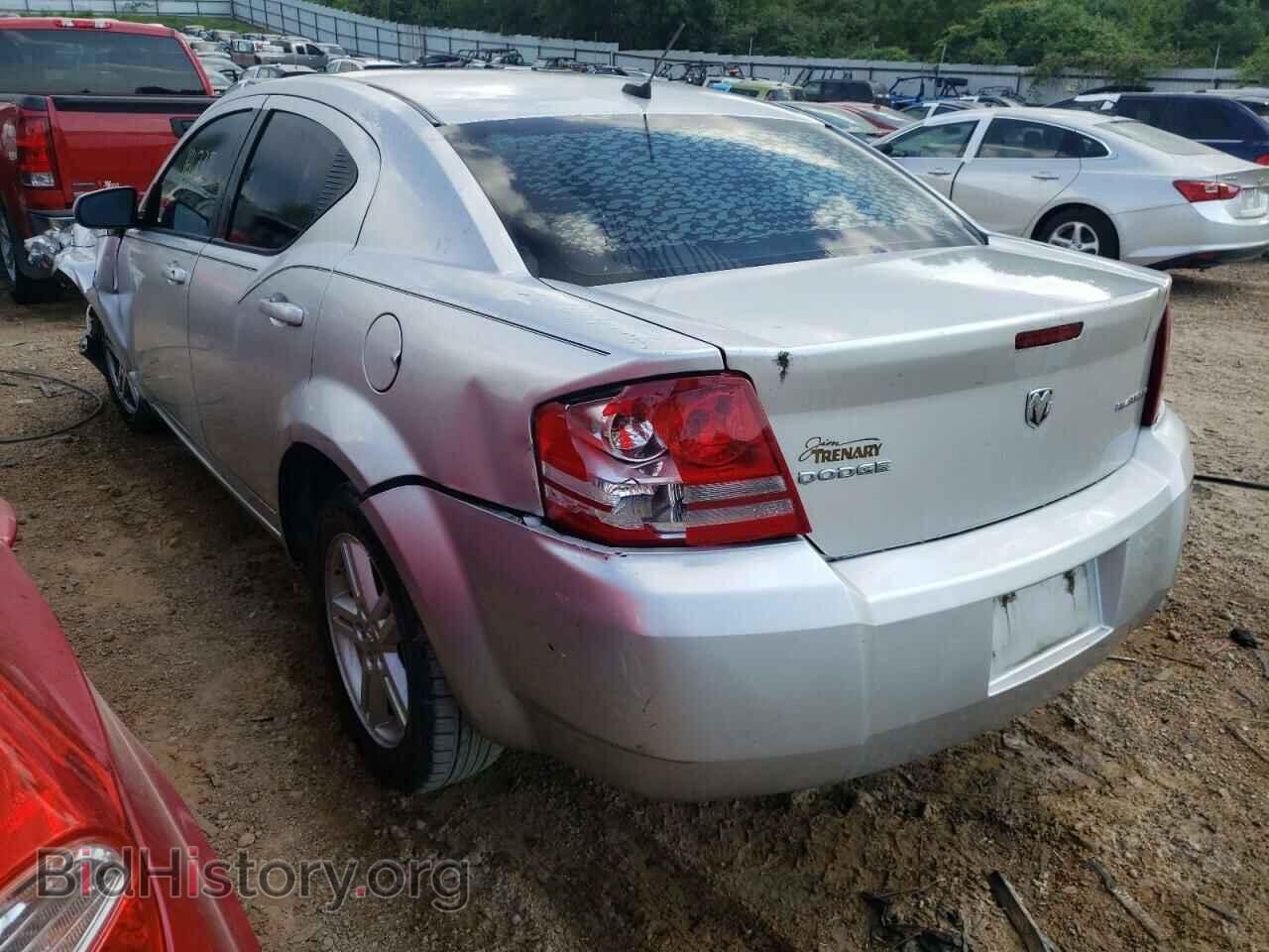 2010 DODGE AVENGER - VIN: 1B3CC1FB9AN227017 - Фото 3