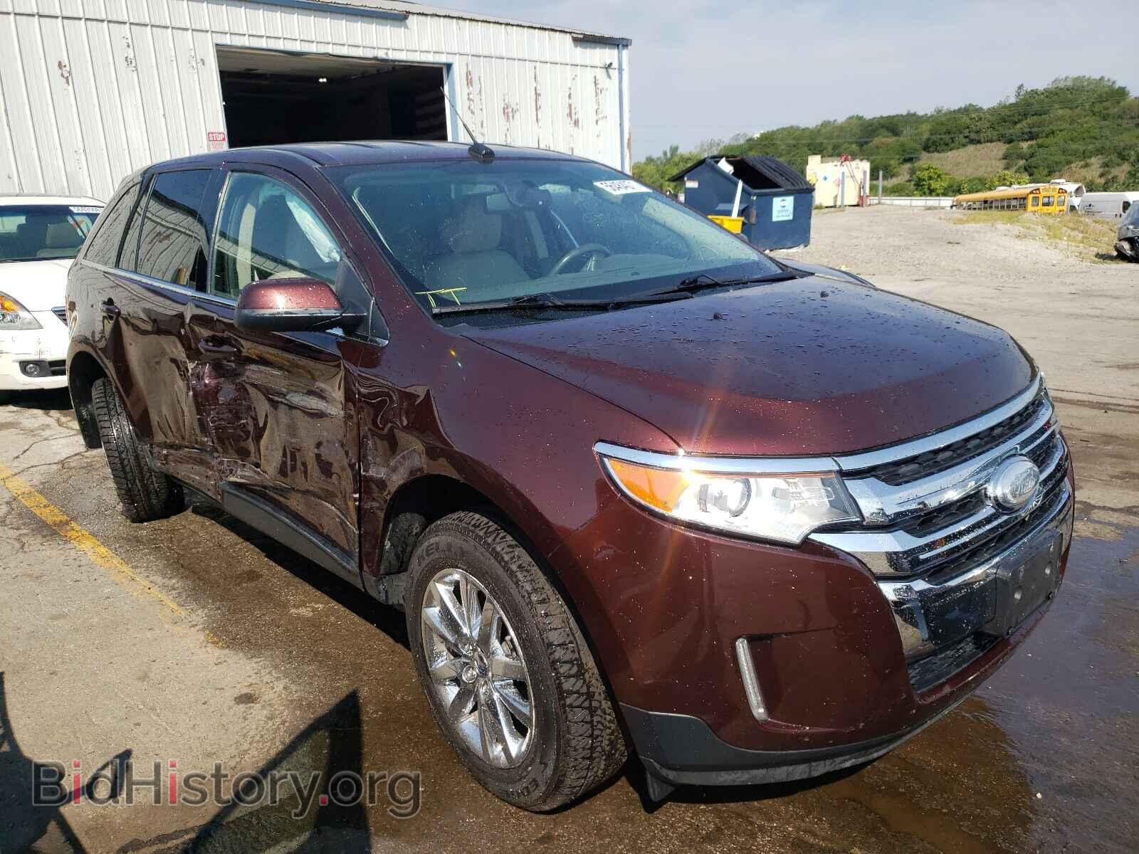 Фотография 2FMDK3KC2CBA91646 - FORD EDGE 2012