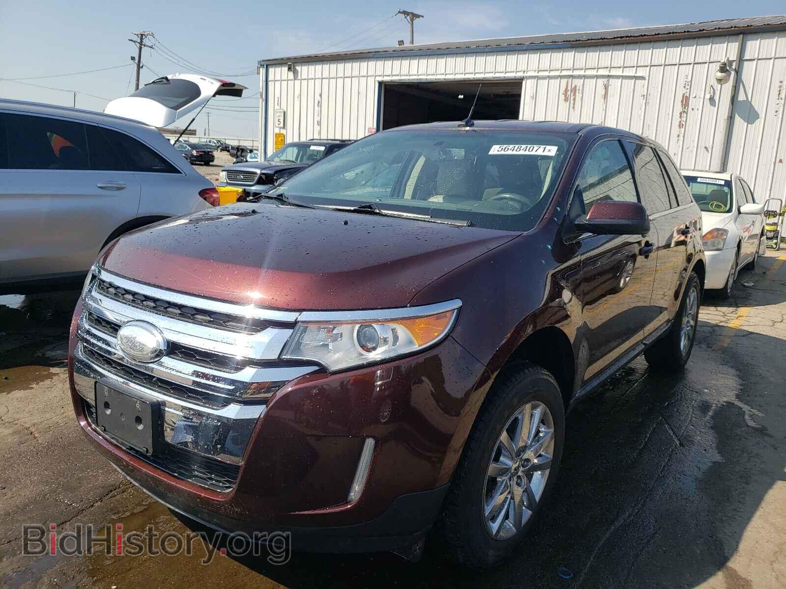 2012 FORD EDGE - VIN: 2FMDK3KC2CBA91646 - Фото 2