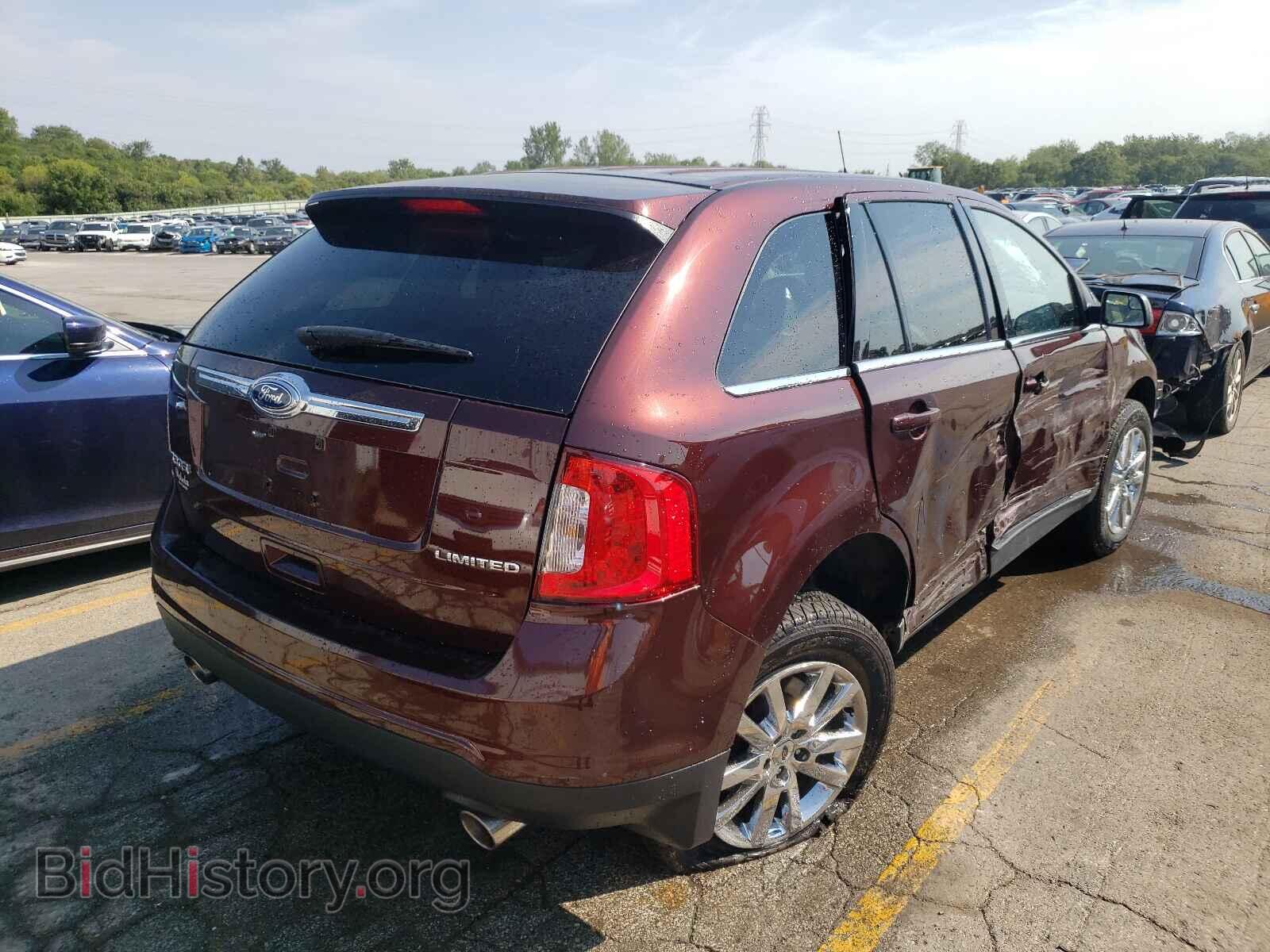2012 FORD EDGE - VIN: 2FMDK3KC2CBA91646 - Фото 4