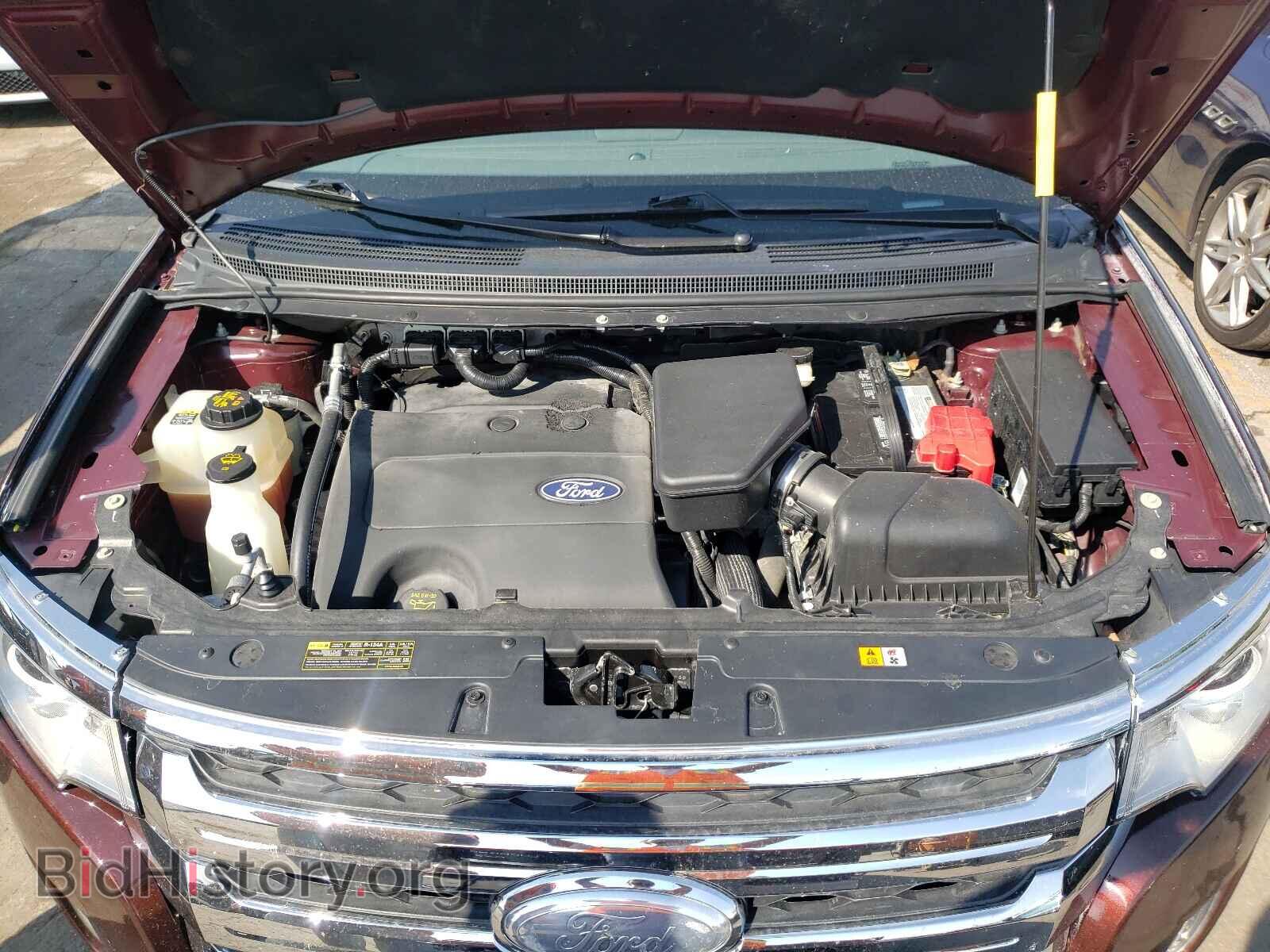 2012 FORD EDGE - VIN: 2FMDK3KC2CBA91646 - Фото 7