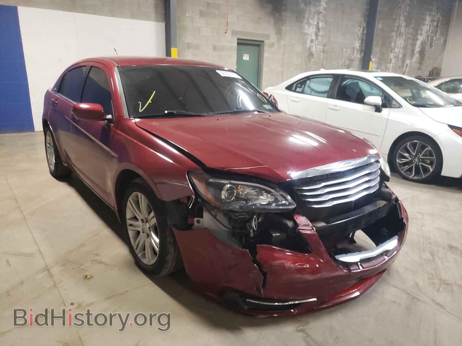 Фотография 1C3CCBAB7DN640123 - CHRYSLER 200 2013