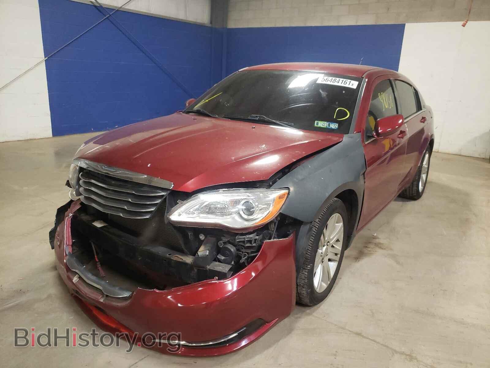 2013 CHRYSLER 200 - VIN: 1C3CCBAB7DN640123 - Фото 2