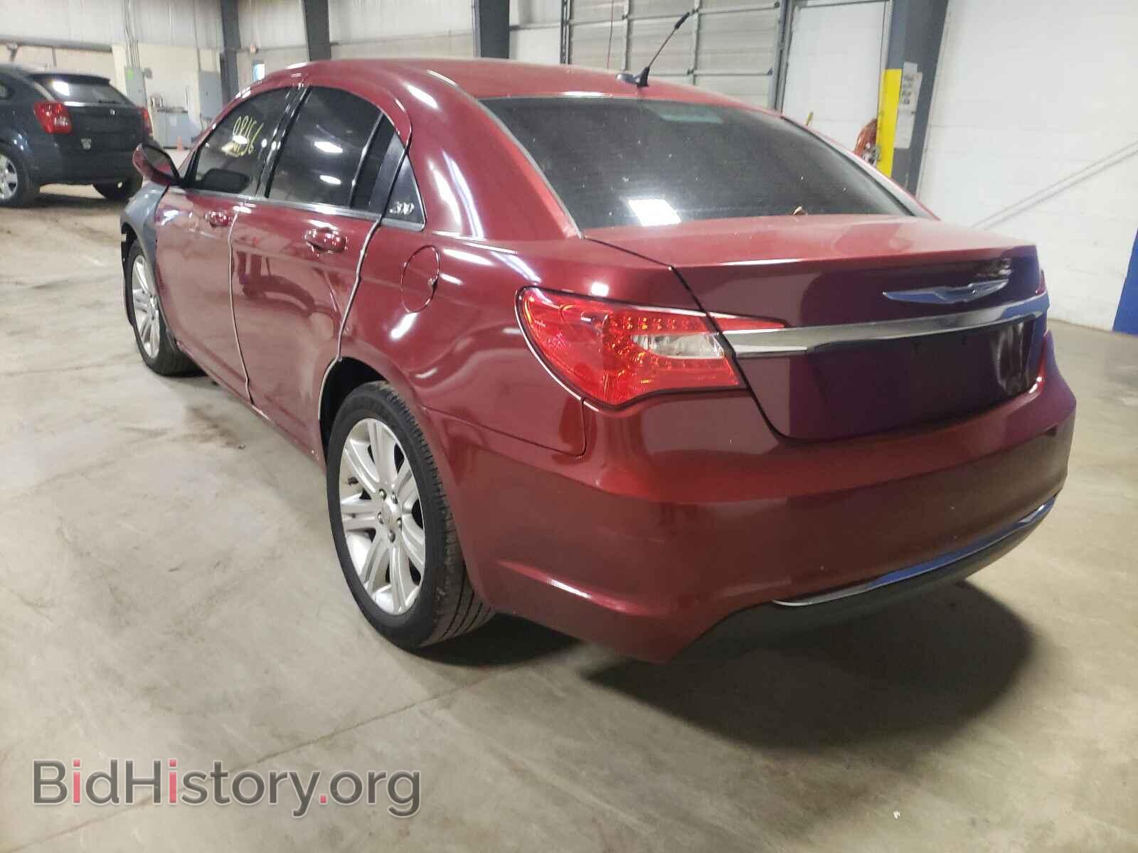 2013 CHRYSLER 200 - VIN: 1C3CCBAB7DN640123 - Фото 3