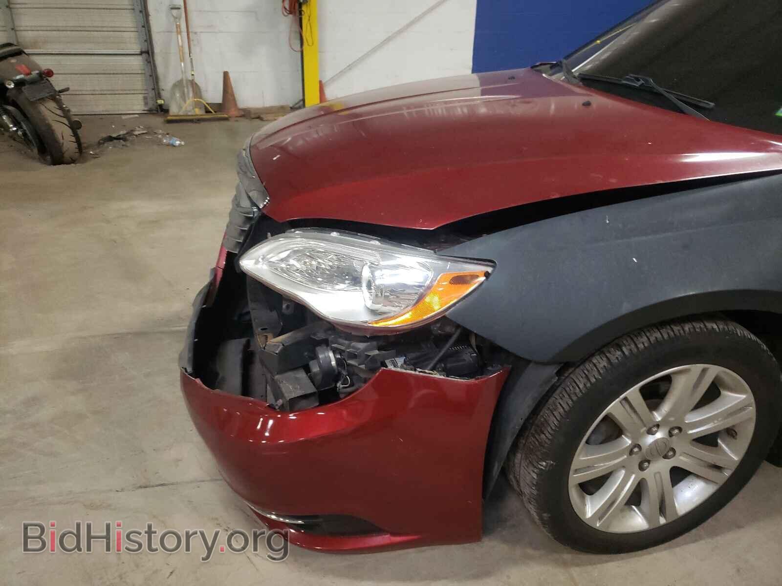 2013 CHRYSLER 200 - VIN: 1C3CCBAB7DN640123 - Фото 9