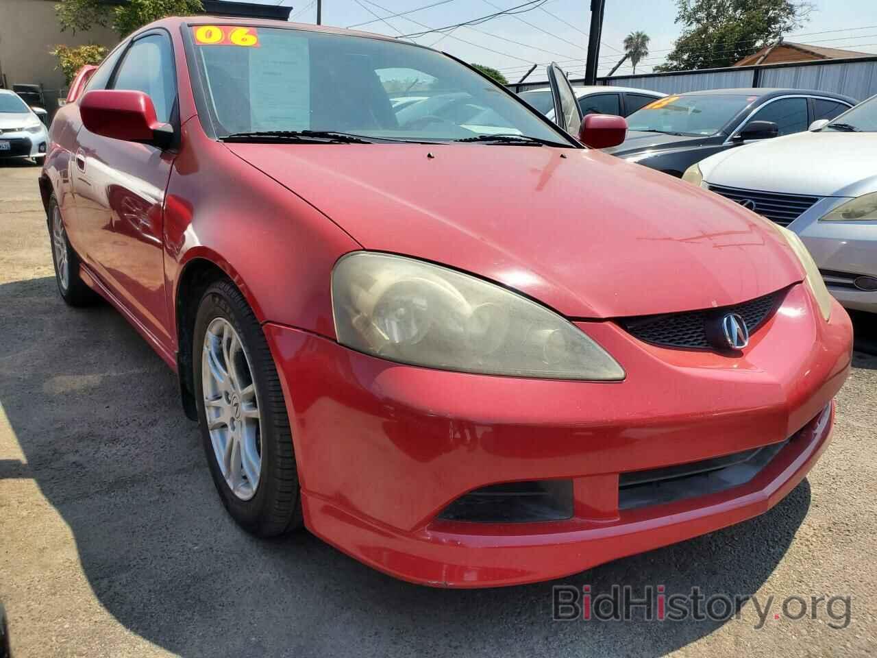 Photo JH4DC54816S009243 - ACURA RSX 2006