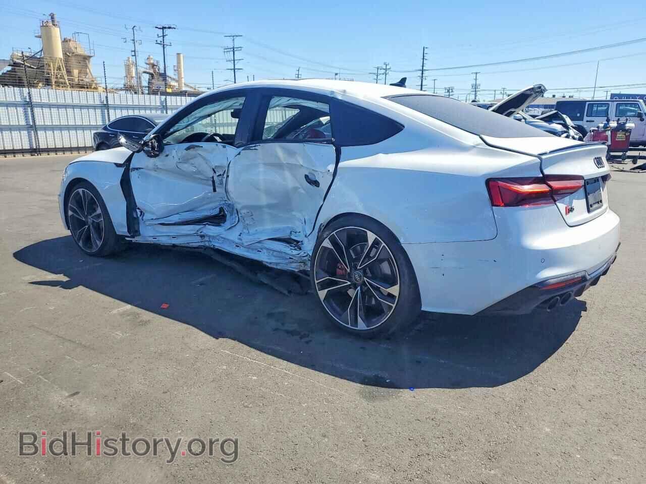 2025 AUDI S5/RS5 - VIN: WAUC4DF5XSA001212 - Фото 2