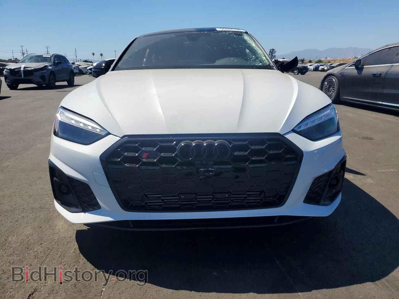 2025 AUDI S5/RS5 - VIN: WAUC4DF5XSA001212 - Фото 5