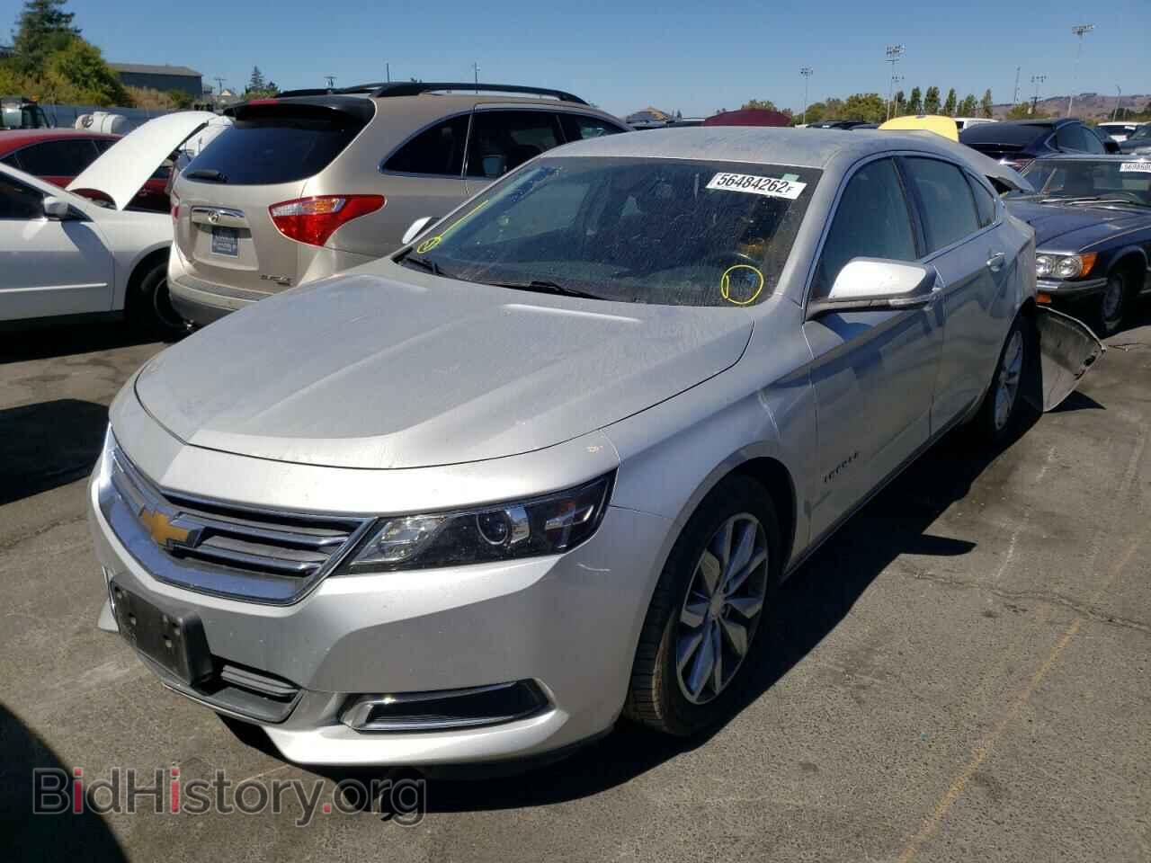 2017 CHEVROLET IMPALA - VIN: 1G1105S30HU185575 - Фото 2