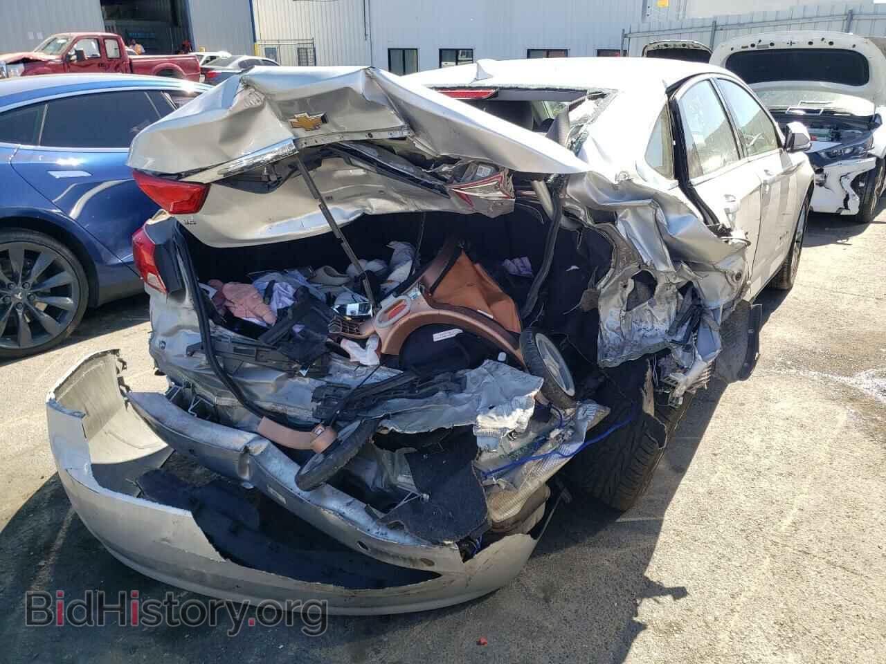 2017 CHEVROLET IMPALA - VIN: 1G1105S30HU185575 - Фото 4