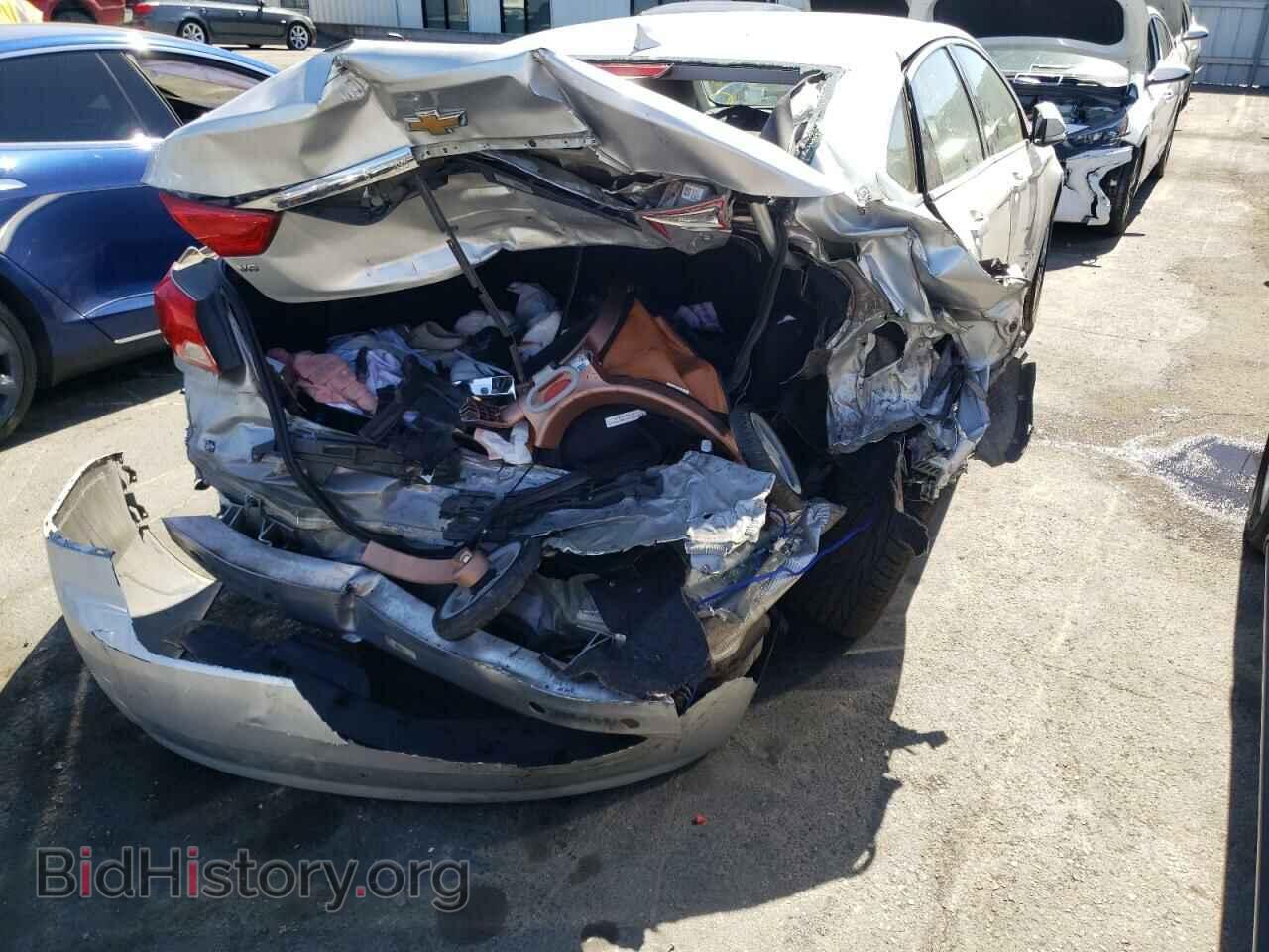 2017 CHEVROLET IMPALA - VIN: 1G1105S30HU185575 - Фото 9