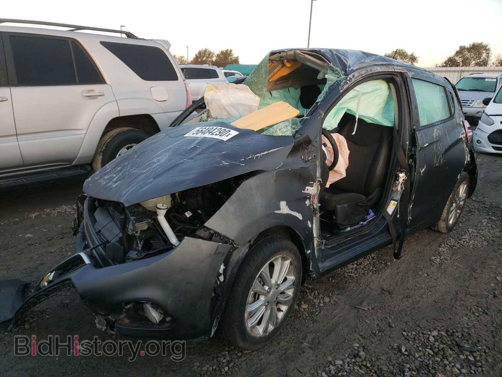 2017 CHEVROLET SPARK - VIN: KL8CD6SA0HC720640 - Фото 2