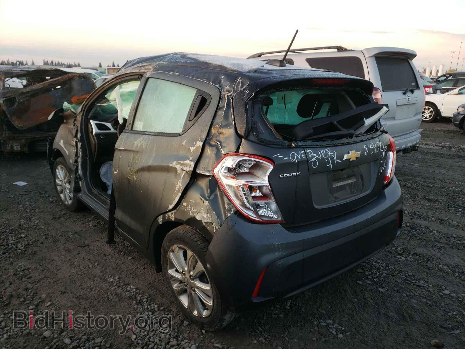 2017 CHEVROLET SPARK - VIN: KL8CD6SA0HC720640 - Фото 3