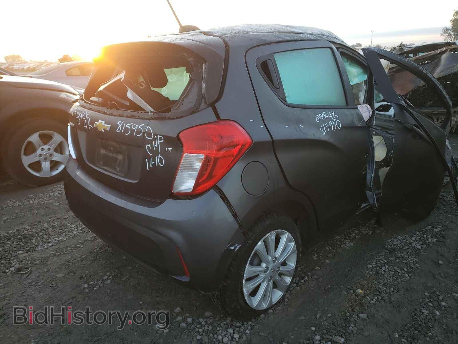 2017 CHEVROLET SPARK - VIN: KL8CD6SA0HC720640 - Фото 4