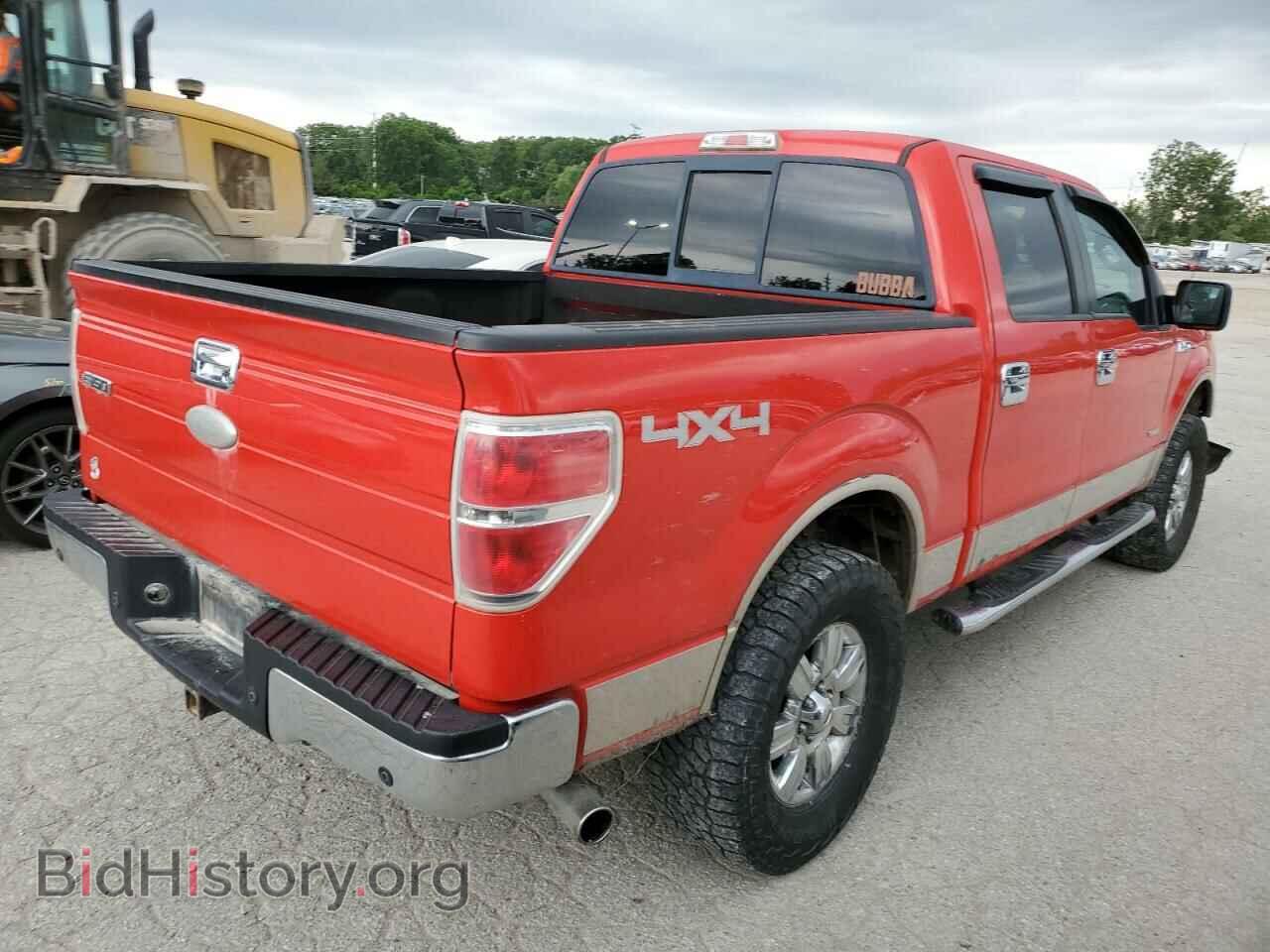 2011 FORD F-150 - VIN: 1FTFW1ET6BFC25878 - Фото 3