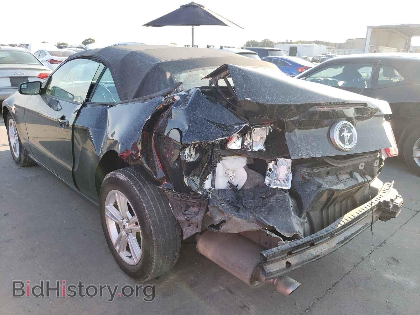 2012 FORD MUSTANG - VIN: 1ZVBP8EM0C5207491 - Фото 3