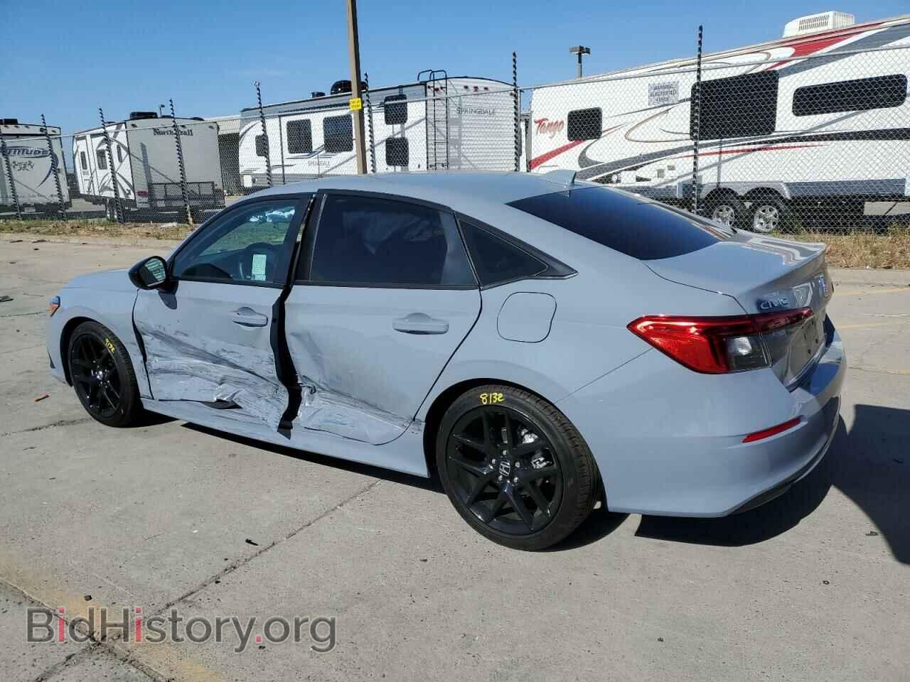 2024 HONDA CIVIC - VIN: 2HGFE2F50RH543708 - Фото 2