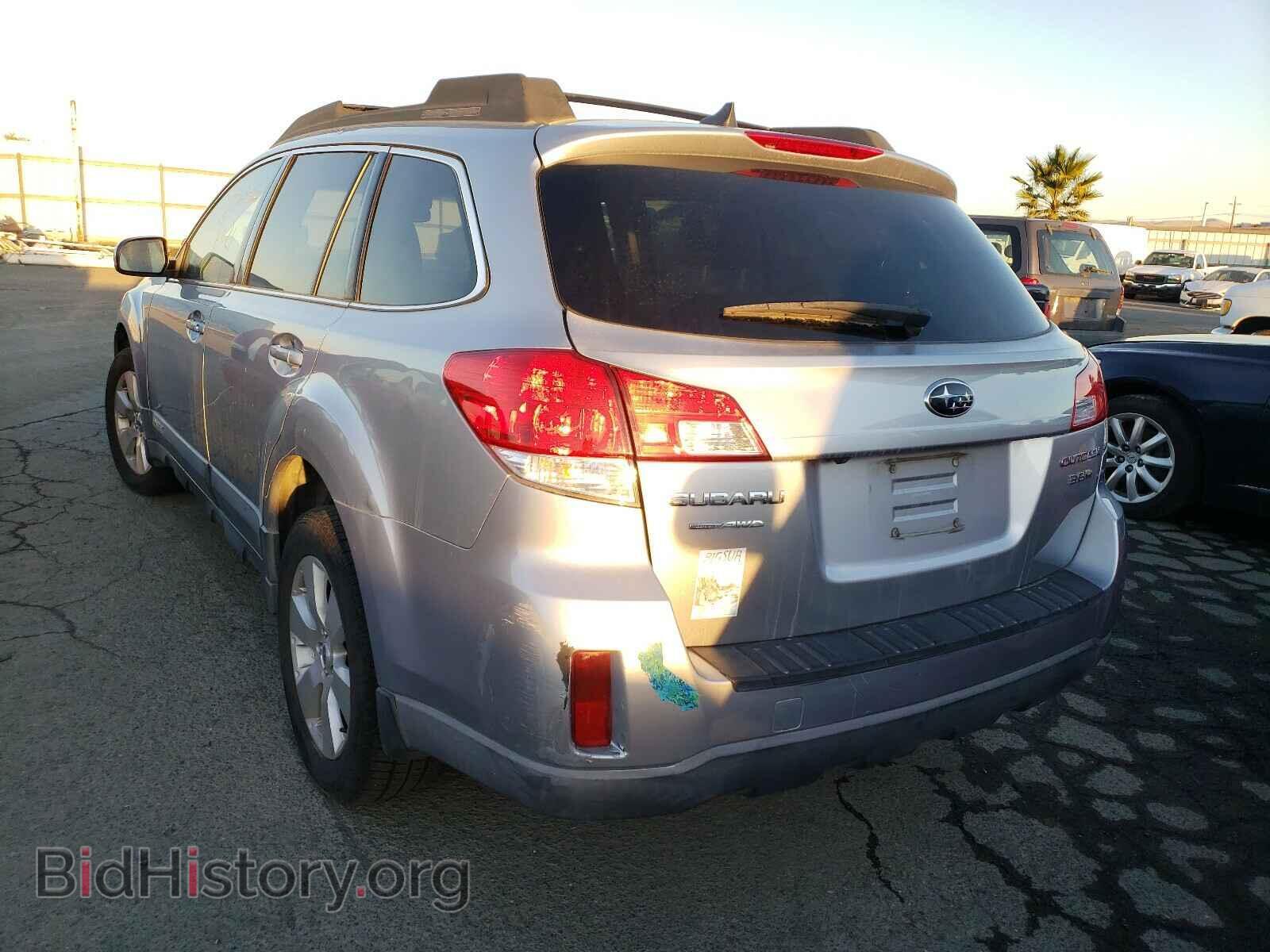 2012 SUBARU OUTBACK - VIN: 4S4BRDKC7C2255519 - Photo 3