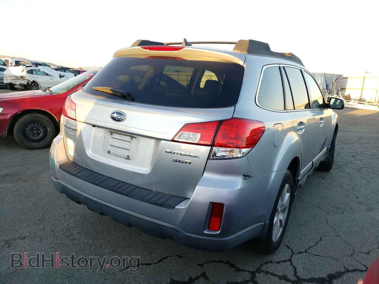 2012 SUBARU OUTBACK - VIN: 4S4BRDKC7C2255519 - Photo 4