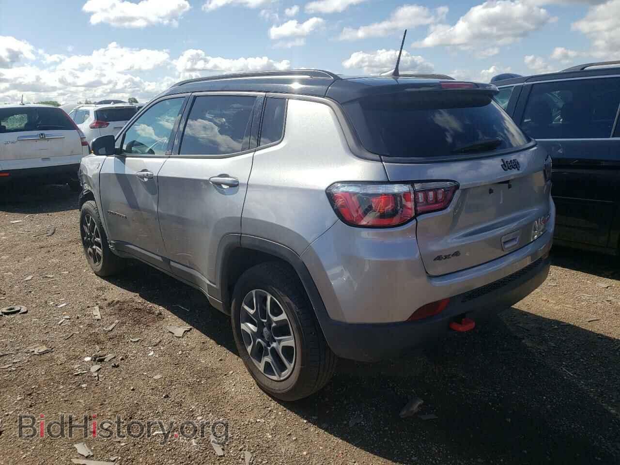 2020 JEEP COMPASS - VIN: 3C4NJDDB5LT189578 - Фото 2