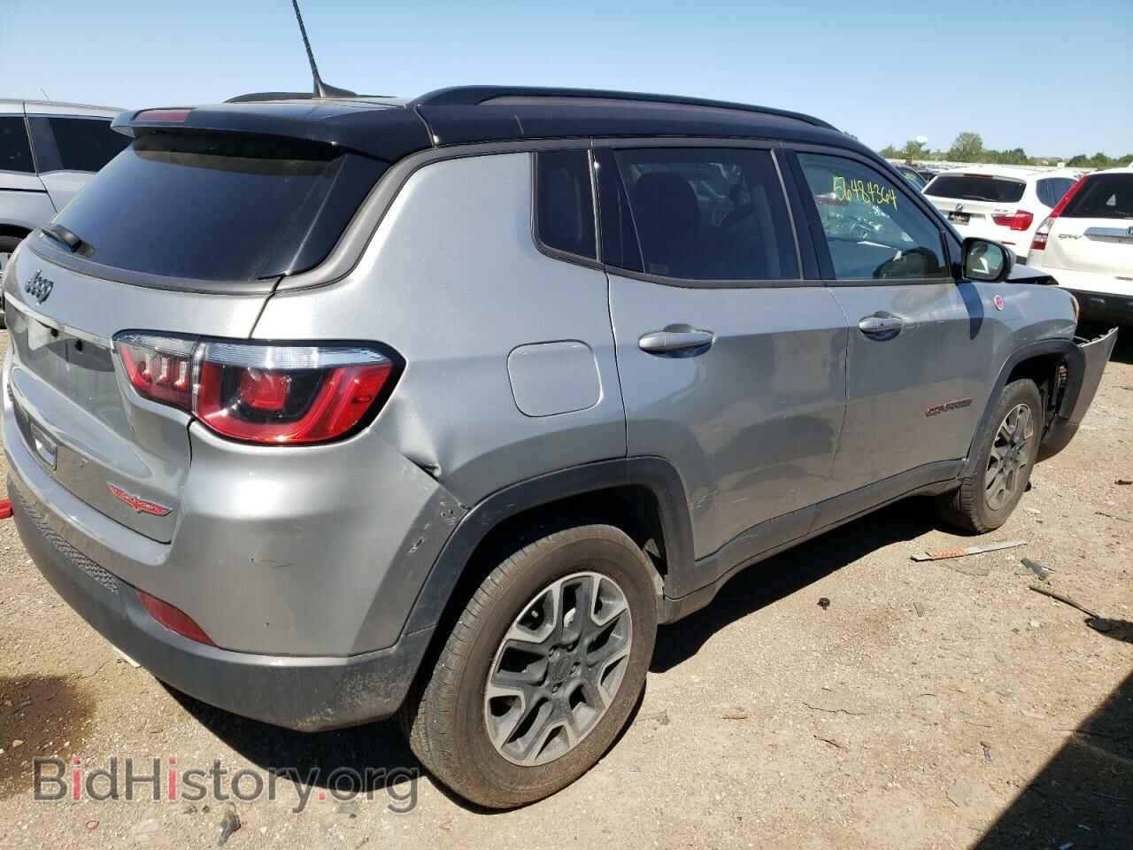 2020 JEEP COMPASS - VIN: 3C4NJDDB5LT189578 - Фото 3