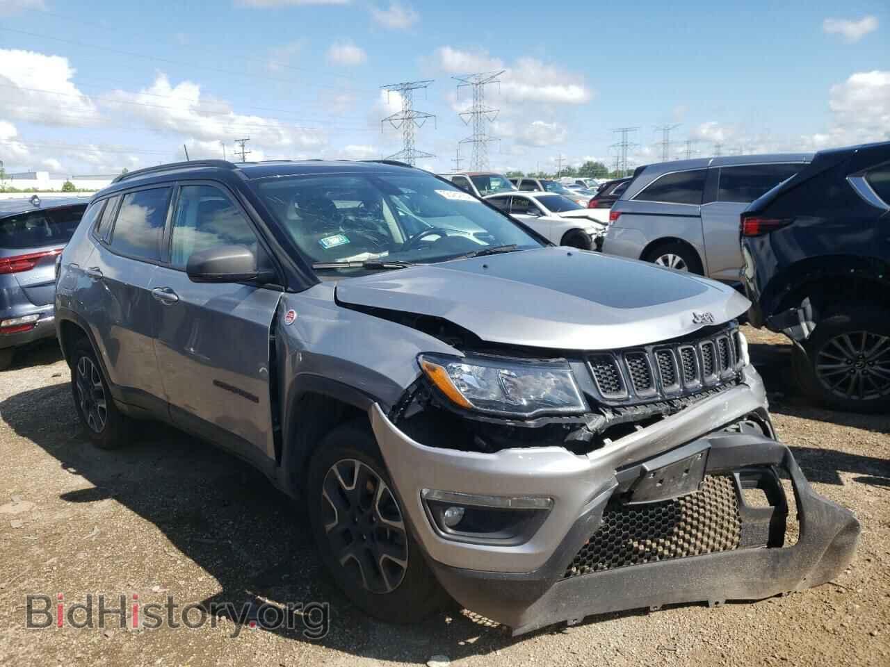 2020 JEEP COMPASS - VIN: 3C4NJDDB5LT189578 - Фото 4