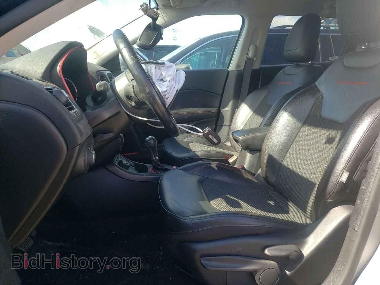 2020 JEEP COMPASS - VIN: 3C4NJDDB5LT189578 - Фото 7