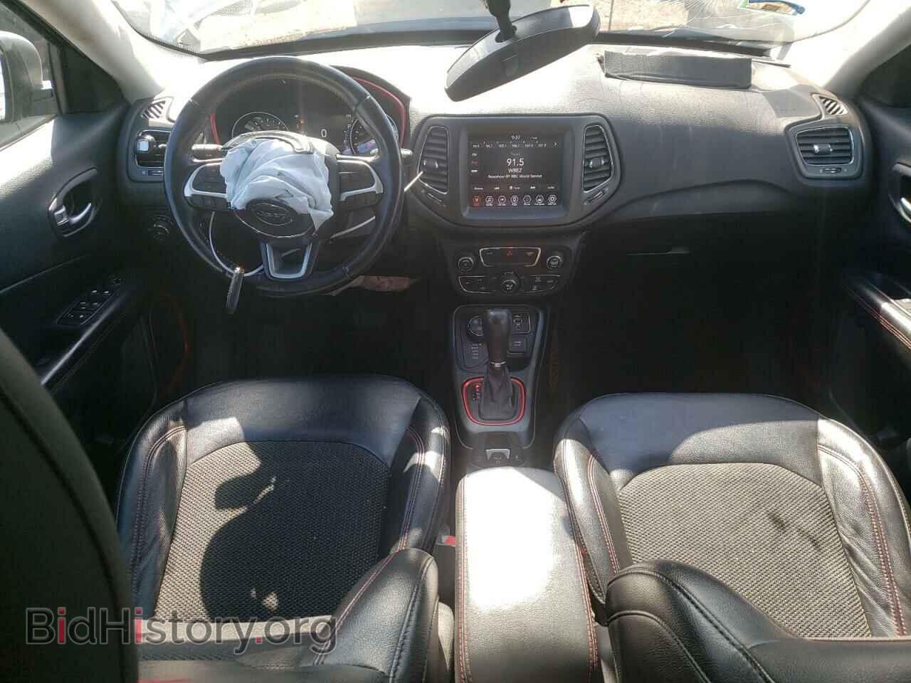 2020 JEEP COMPASS - VIN: 3C4NJDDB5LT189578 - Фото 8