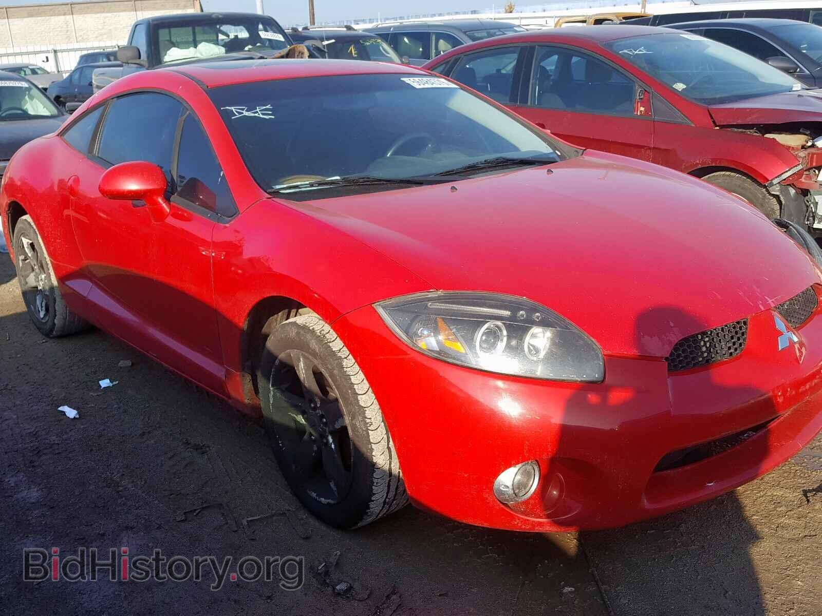 Photo 4A3AK24F47E008749 - MITSUBISHI ECLIPSE 2007