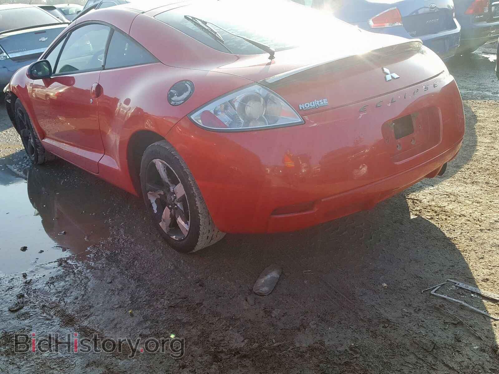 2007 MITSUBISHI ECLIPSE - VIN: 4A3AK24F47E008749 - Фото 3