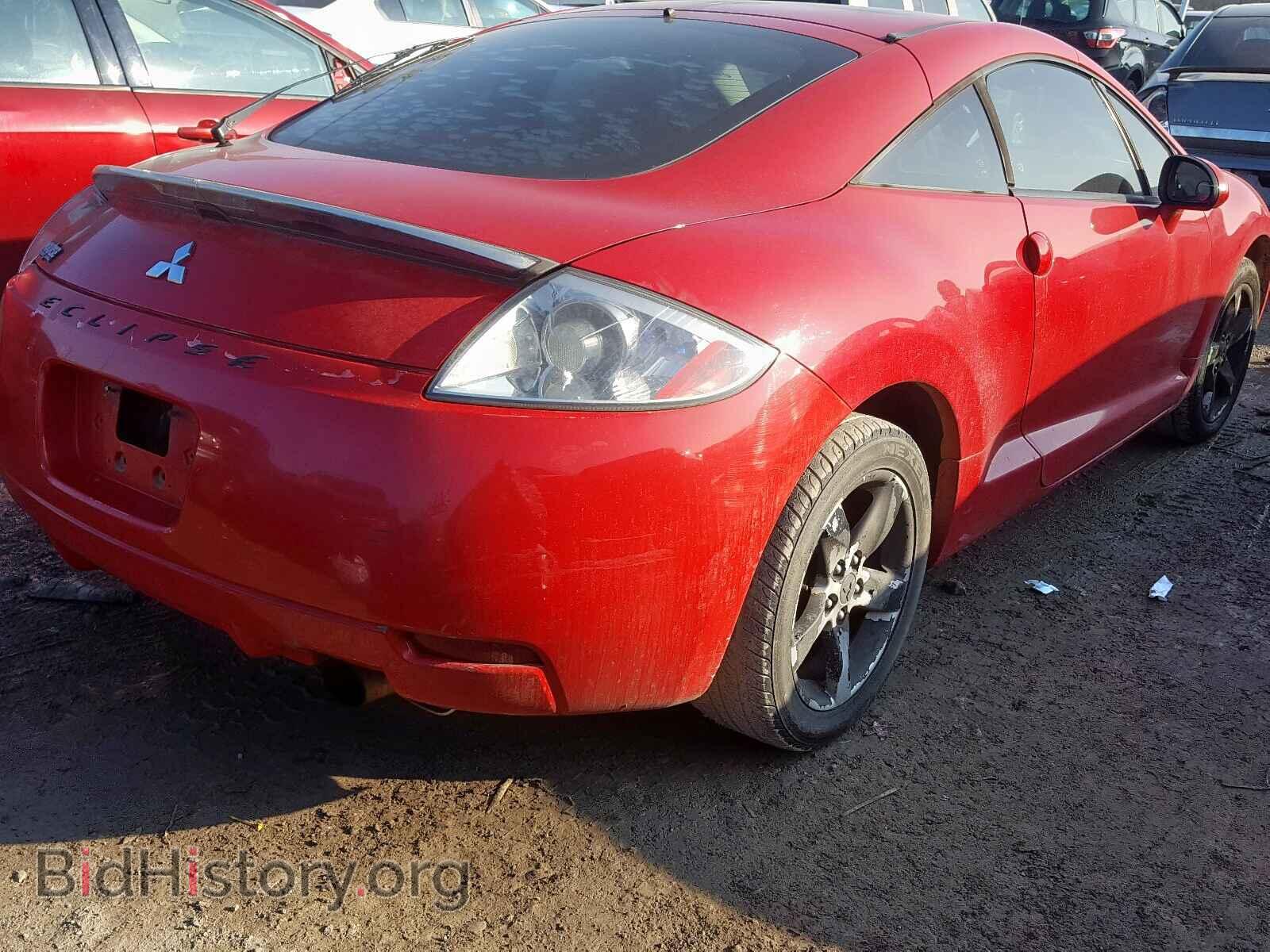2007 MITSUBISHI ECLIPSE - VIN: 4A3AK24F47E008749 - Фото 4