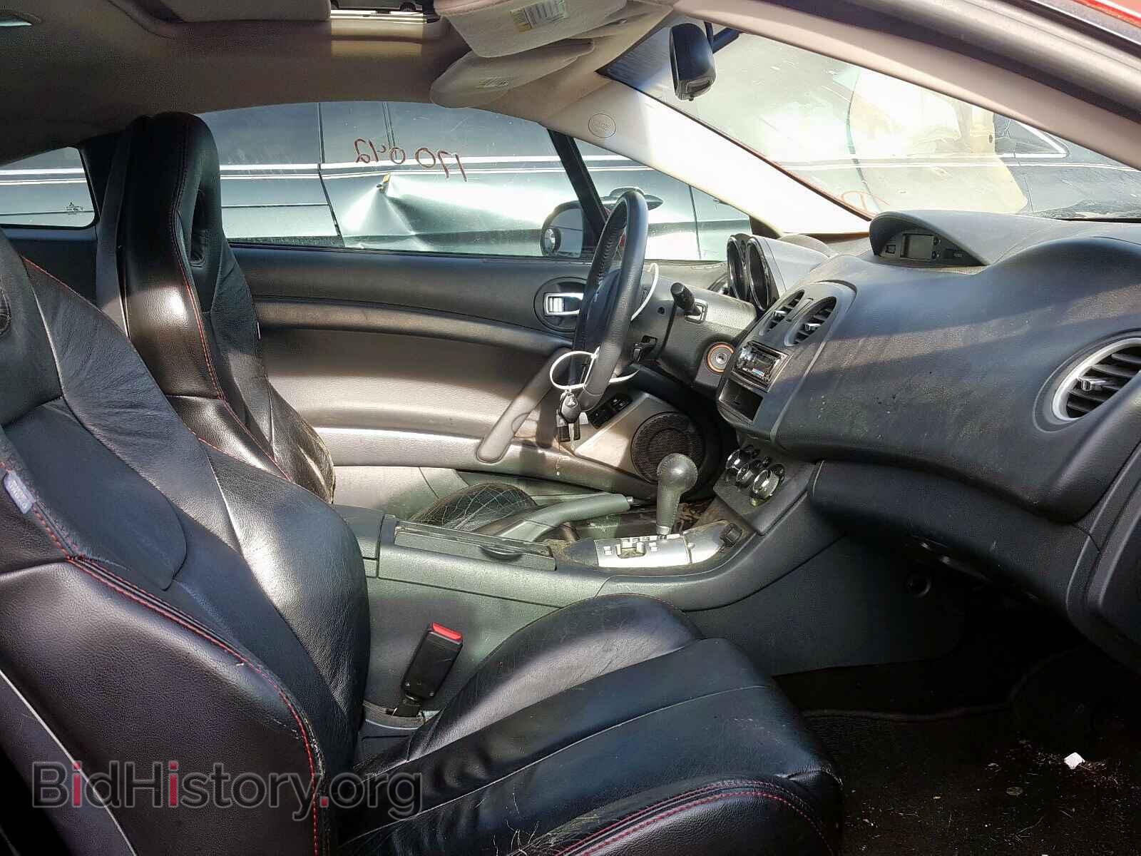 2007 MITSUBISHI ECLIPSE - VIN: 4A3AK24F47E008749 - Фото 5
