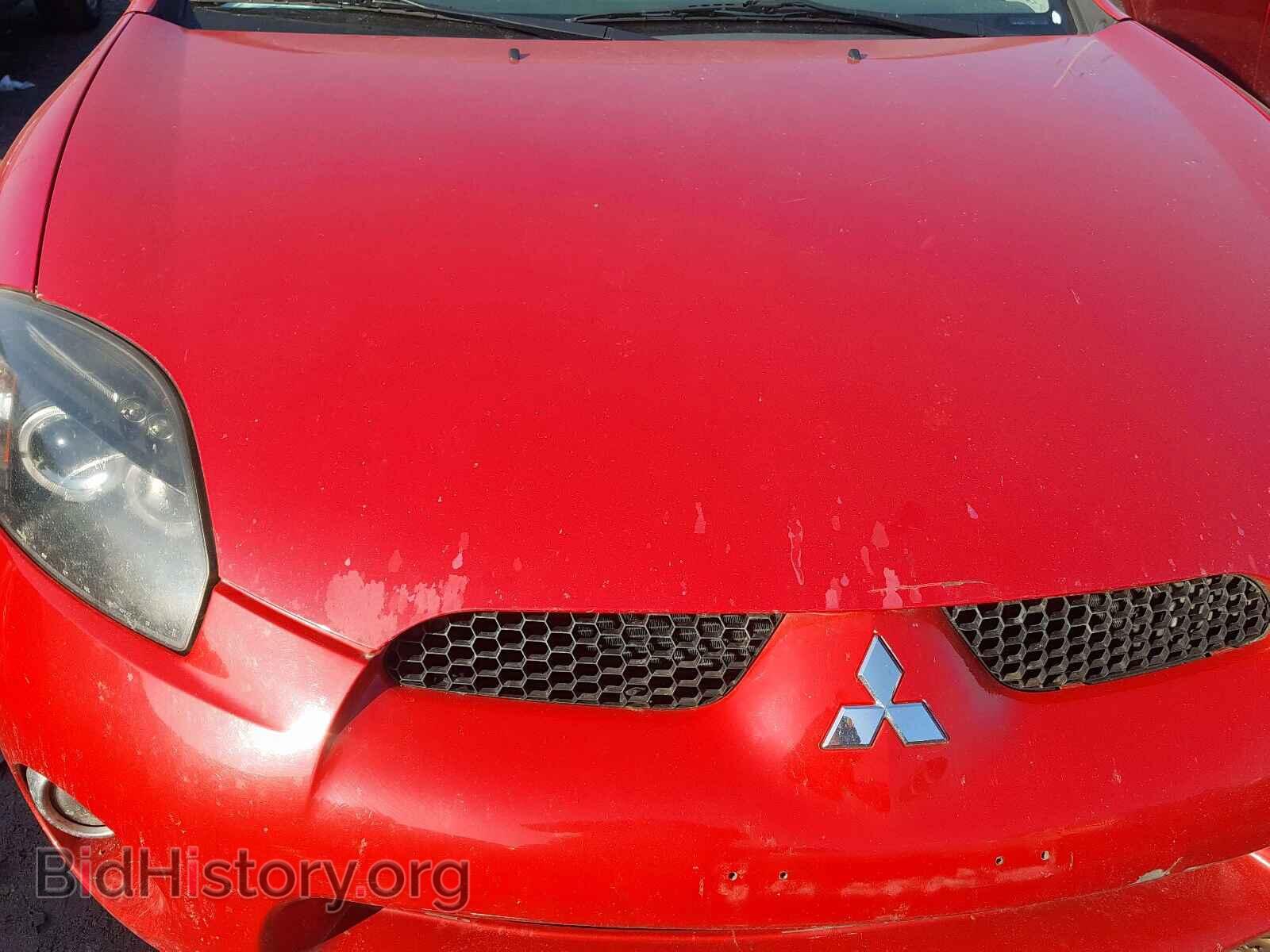 2007 MITSUBISHI ECLIPSE - VIN: 4A3AK24F47E008749 - Фото 7