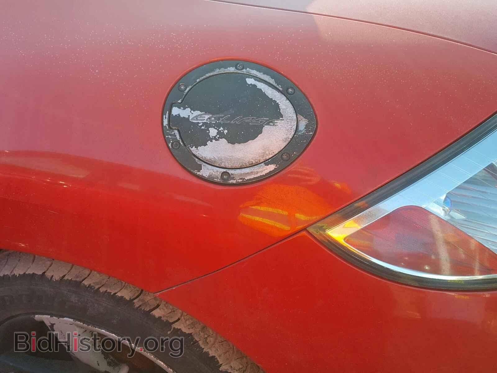 2007 MITSUBISHI ECLIPSE - VIN: 4A3AK24F47E008749 - Фото 9