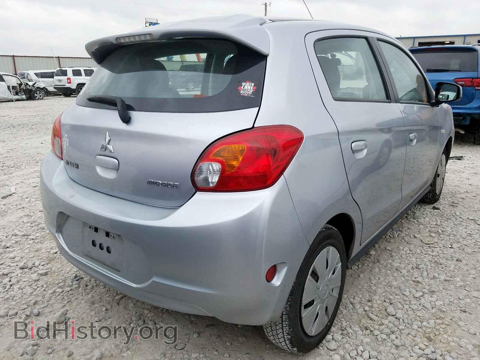 2014 MITSUBISHI MIRAGE - VIN: ML32A3HJ2EH013767 - Фото 4