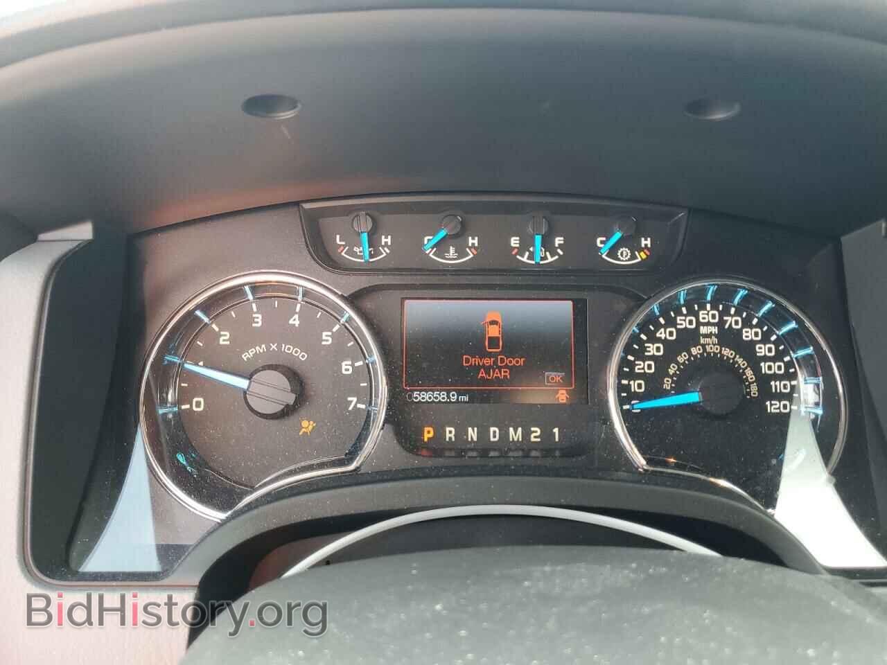 2013 FORD F-150 - VIN: 1FTFW1CT2DKD77119 - Фото 9