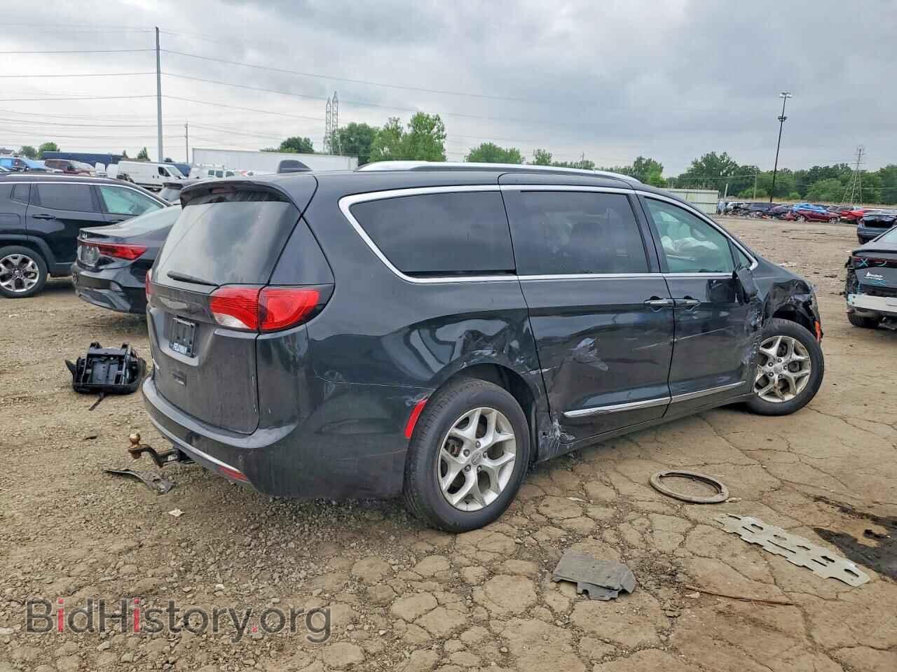 2018 CHRYSLER PACIFICA - VIN: 2C4RC1EG2JR194533 - Фото 3