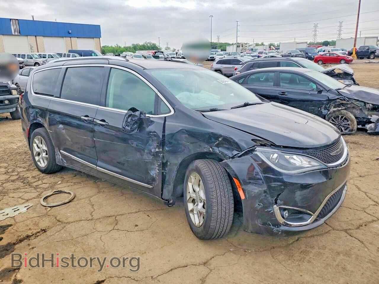 2018 CHRYSLER PACIFICA - VIN: 2C4RC1EG2JR194533 - Фото 4