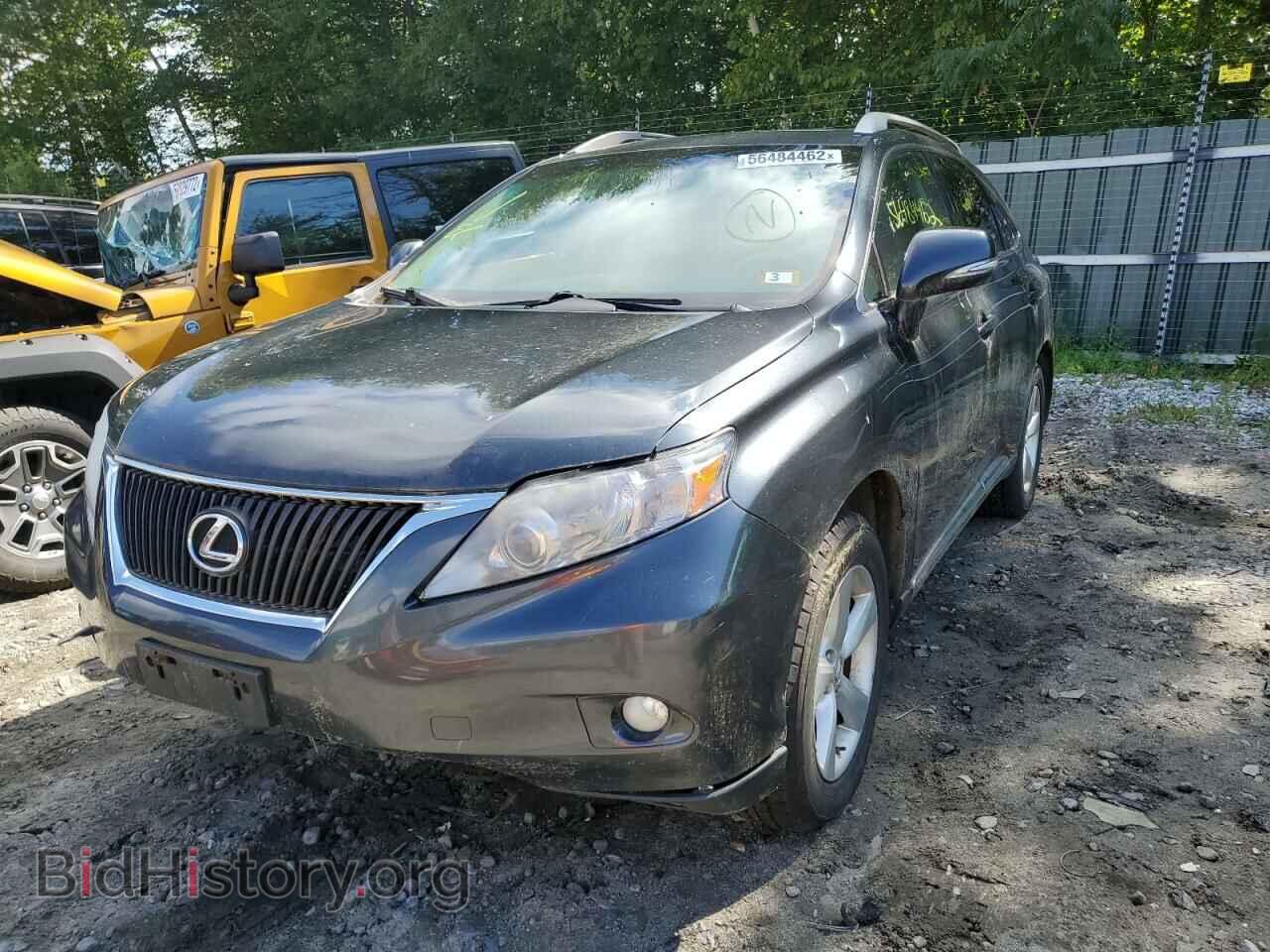 2010 LEXUS RX350 - VIN: 2T2BK1BA9AC037565 - Фото 2