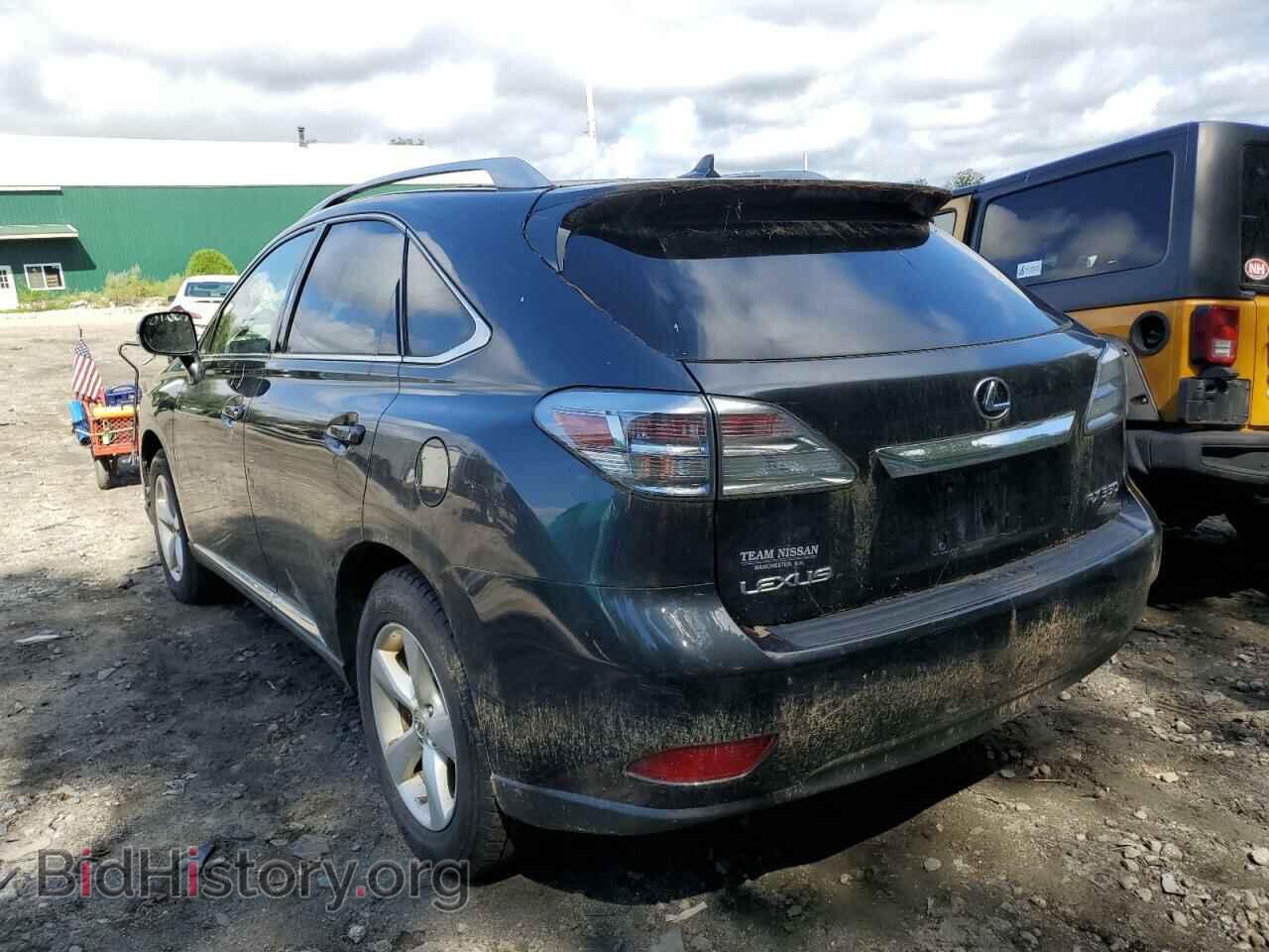2010 LEXUS RX350 - VIN: 2T2BK1BA9AC037565 - Фото 3