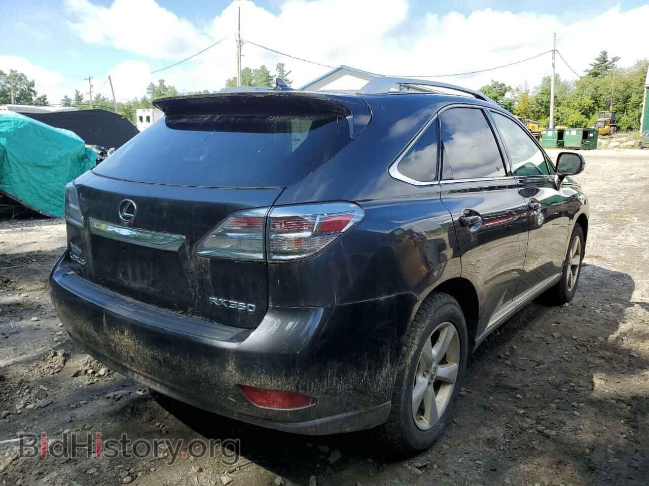 2010 LEXUS RX350 - VIN: 2T2BK1BA9AC037565 - Фото 4
