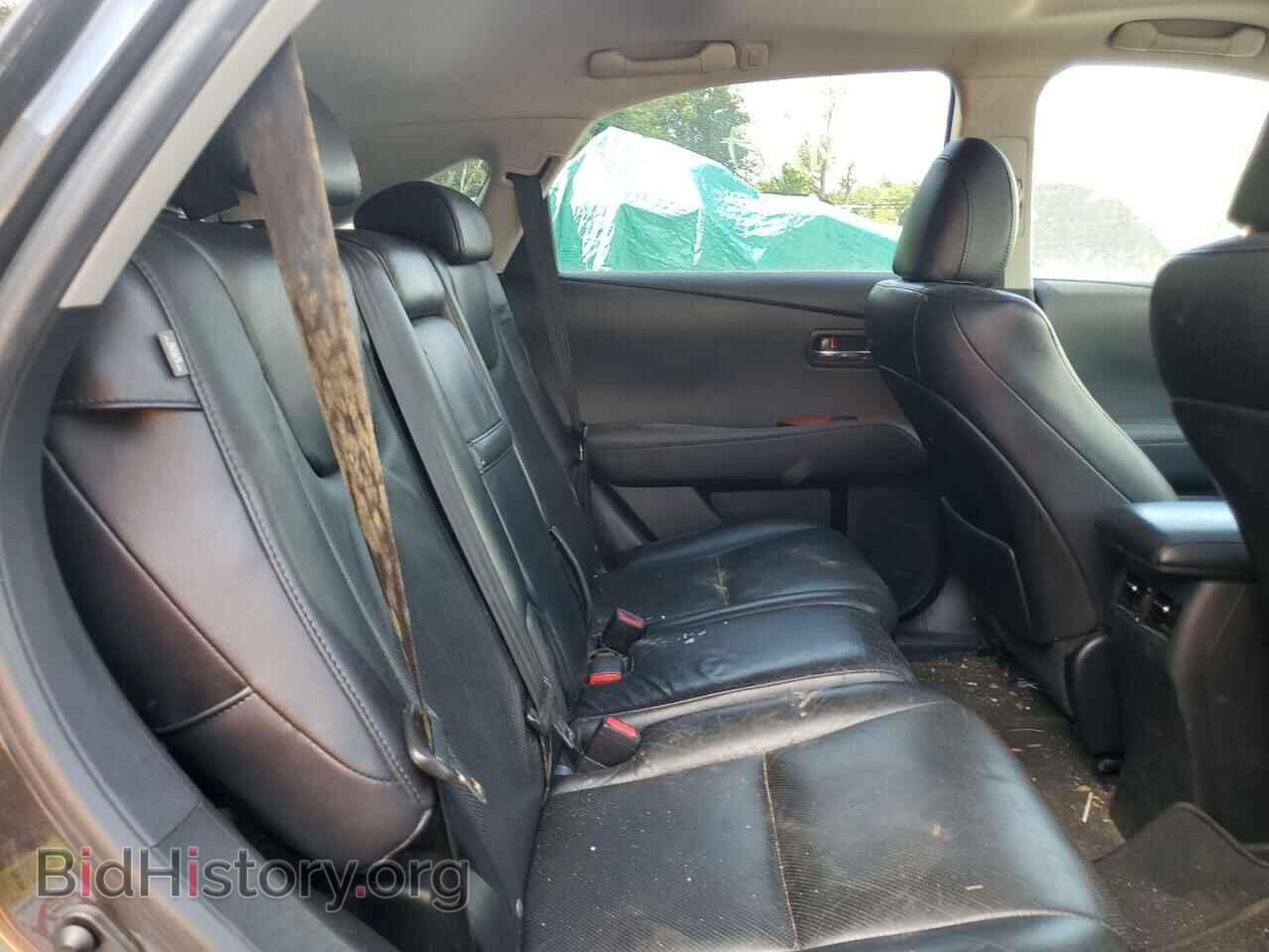 2010 LEXUS RX350 - VIN: 2T2BK1BA9AC037565 - Фото 6