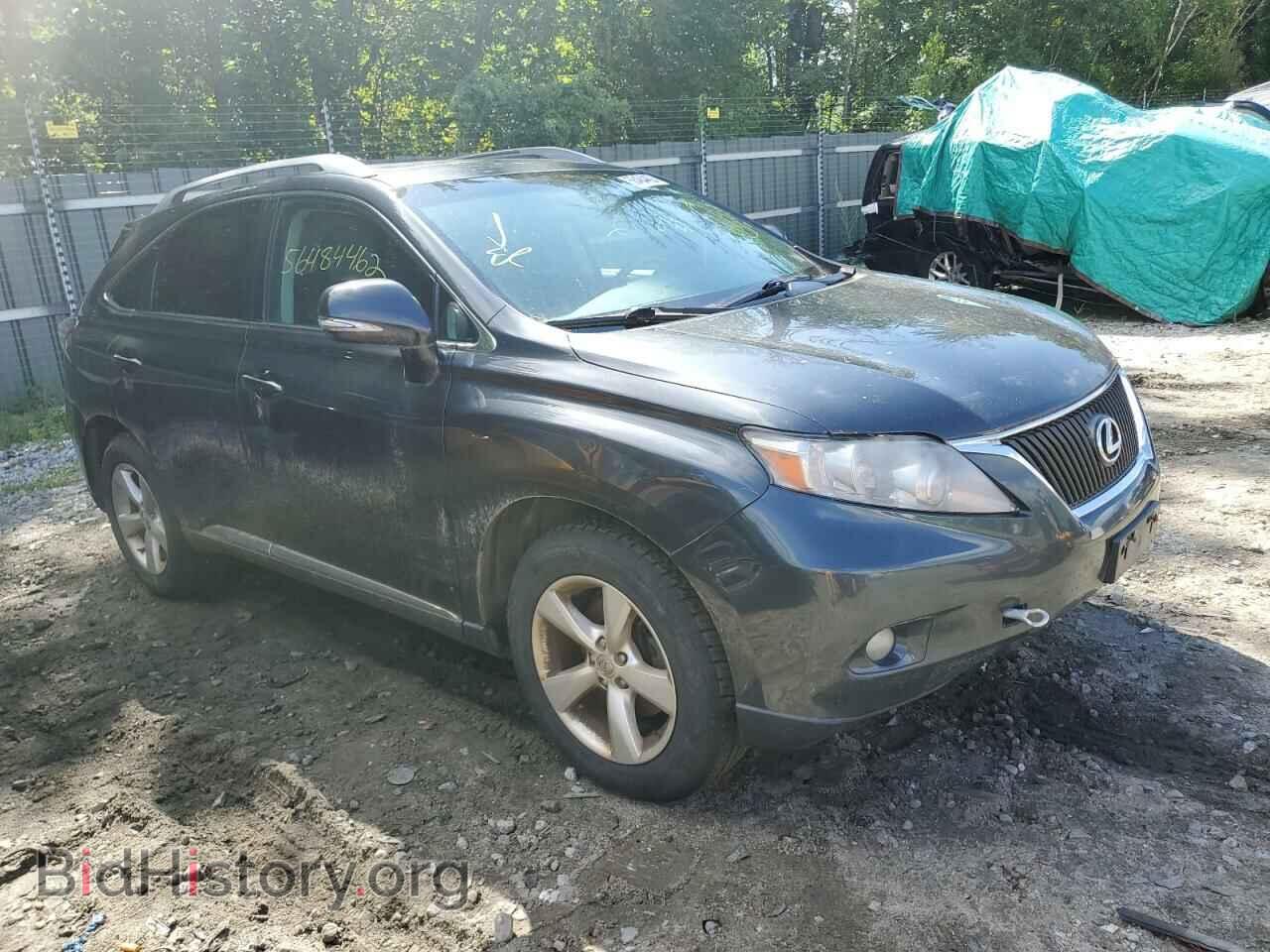 2010 LEXUS RX350 - VIN: 2T2BK1BA9AC037565 - Фото 9