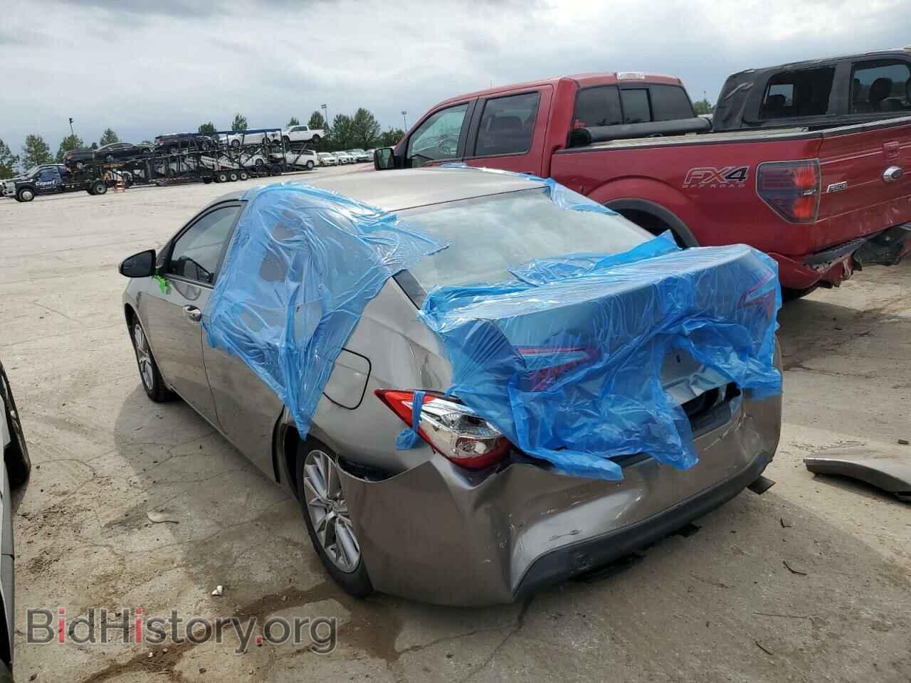 2014 TOYOTA COROLLA - VIN: 5YFBURHEXEP174785 - Фото 2